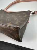 Louis Vuitton Lou Leather Pink Shoulder Bag