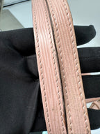Louis Vuitton Lou Leather Pink Shoulder Bag