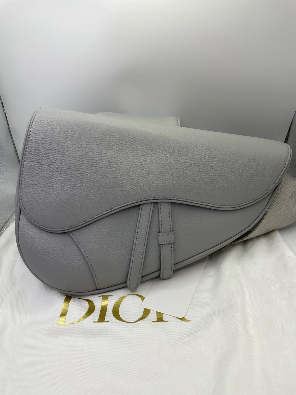 Dior Saddle Bag