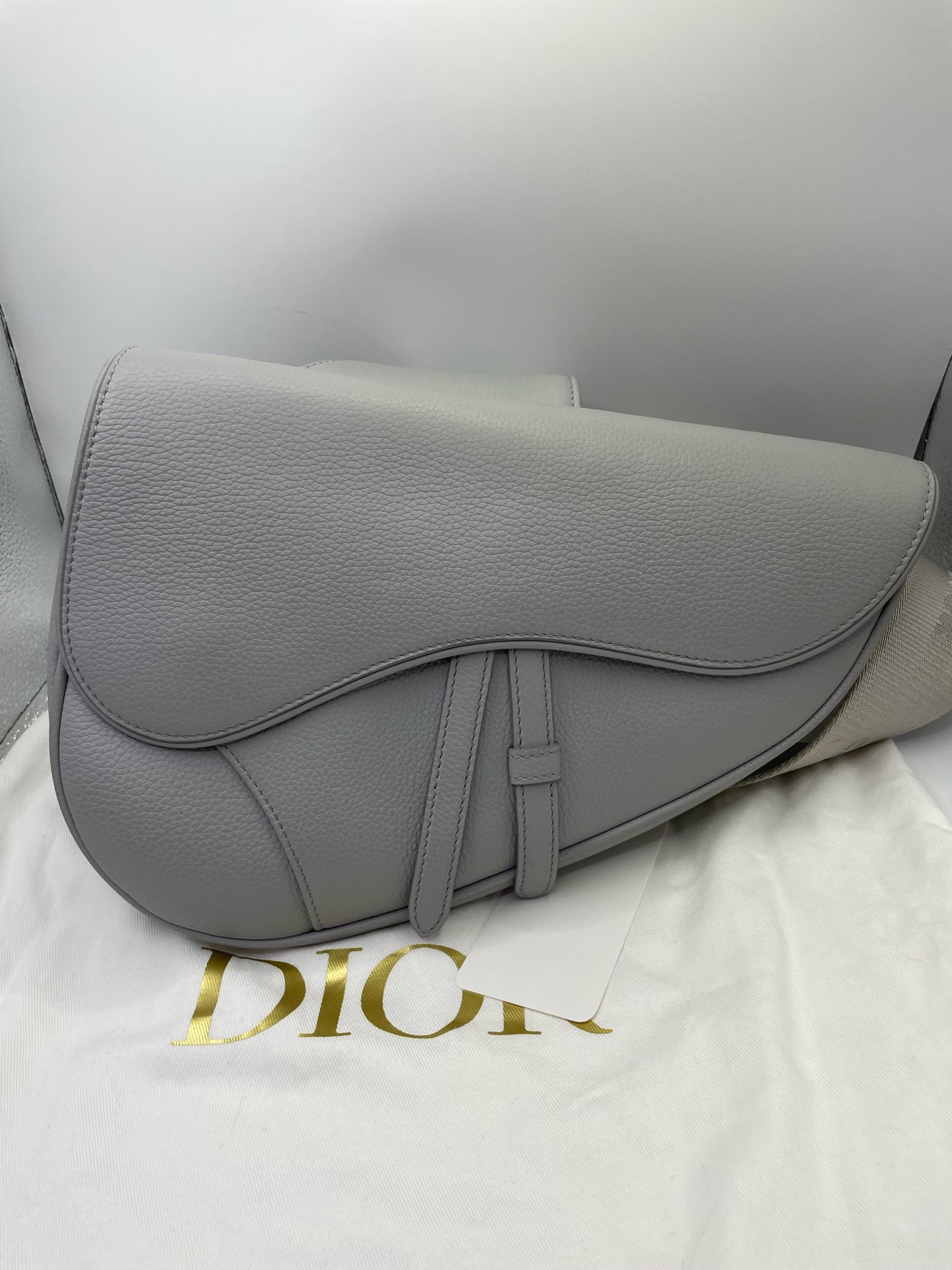 Dior Saddle Bag