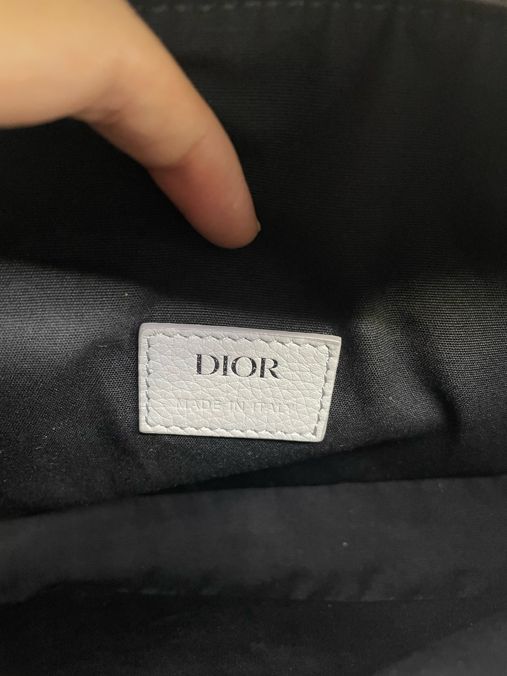 Dior Saddle Bag