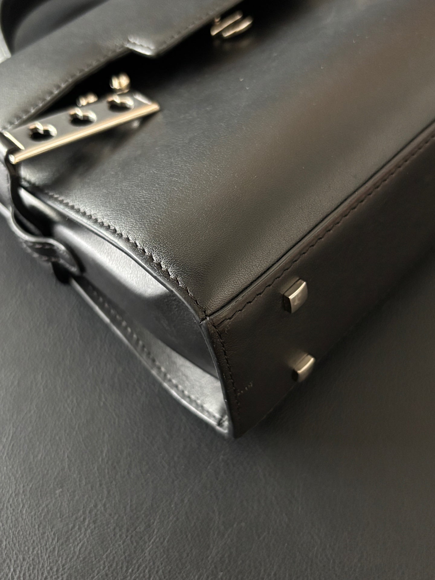 Delvaux Black Crossbody