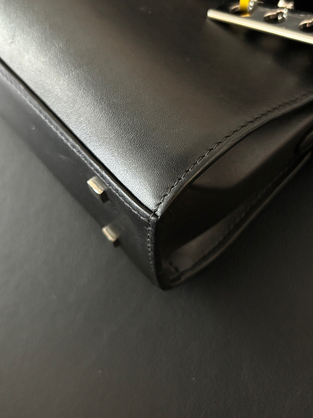 Delvaux Black Crossbody