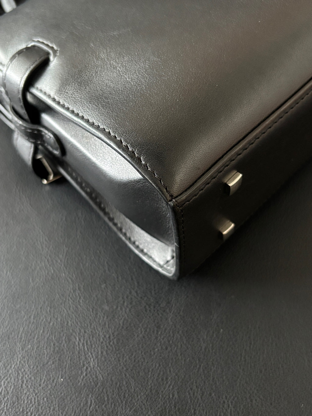 Delvaux Black Crossbody