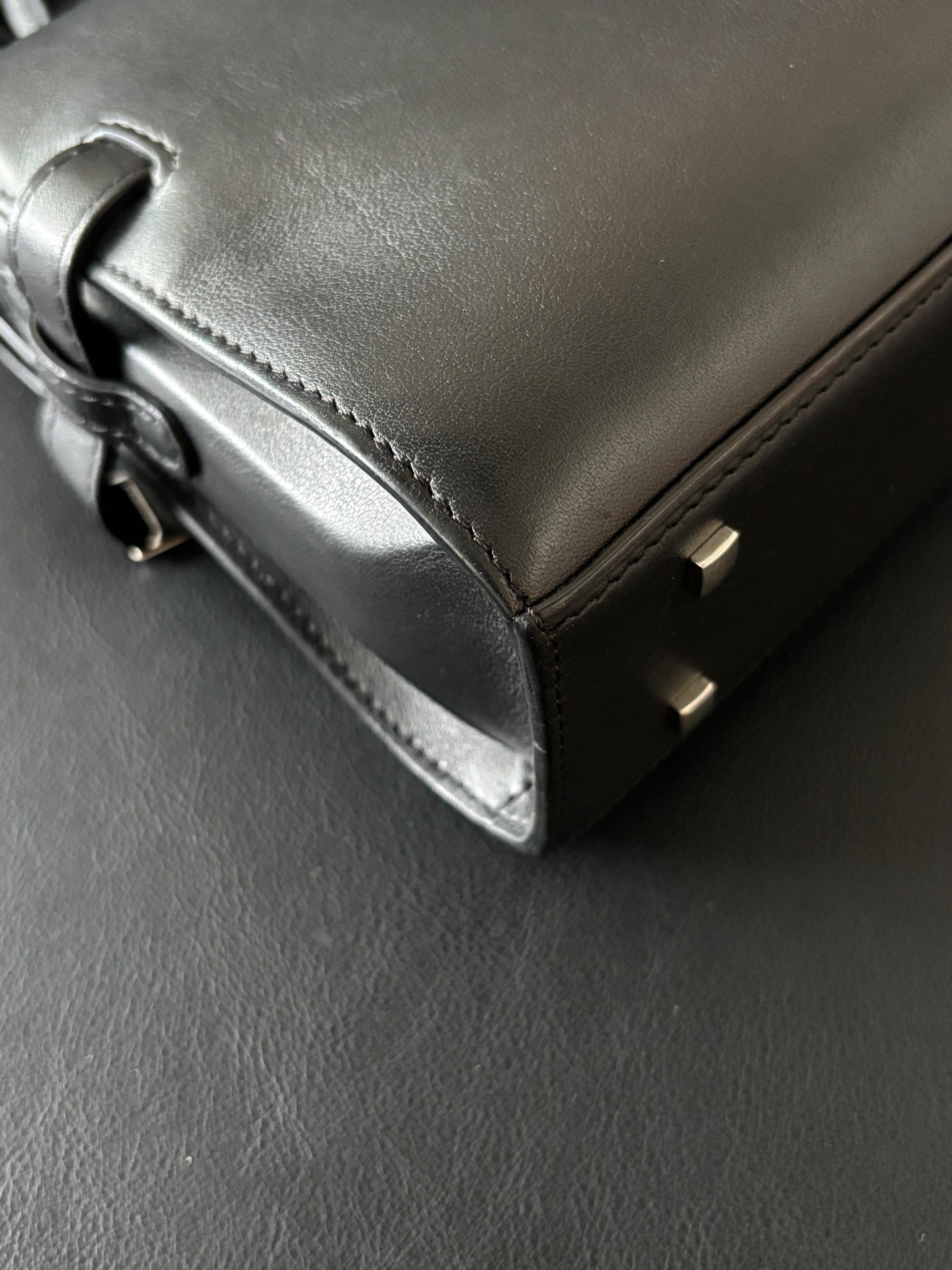 Delvaux Black Crossbody