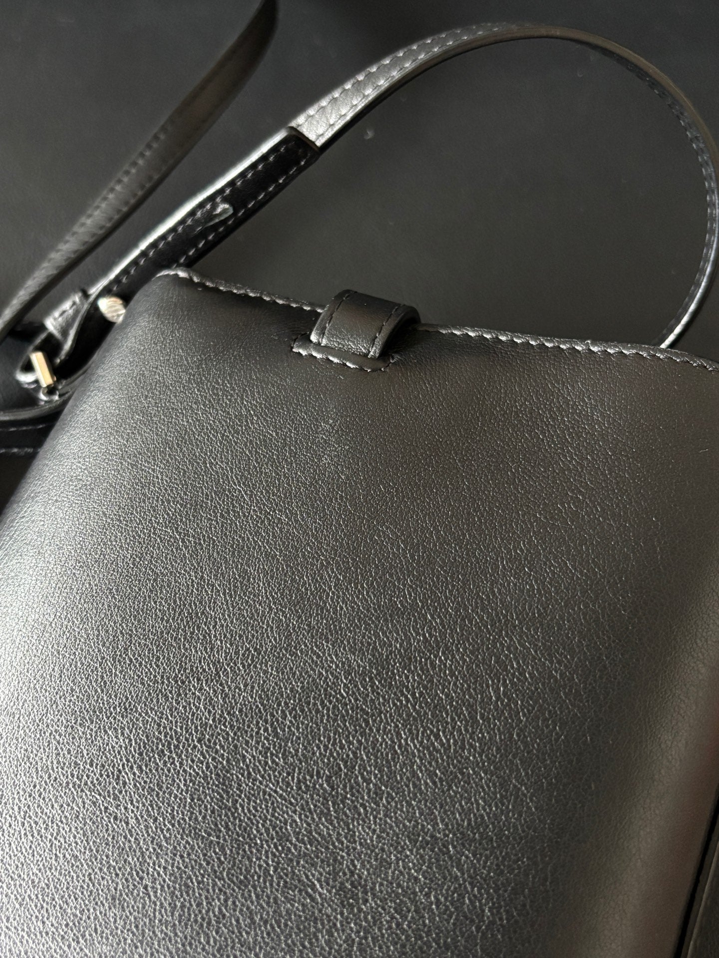 Delvaux Black Crossbody