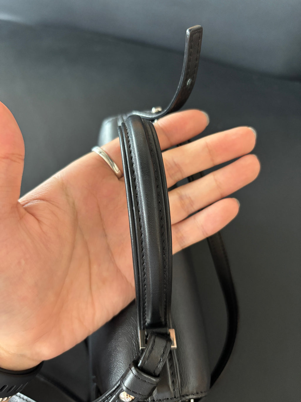 Delvaux Black Crossbody