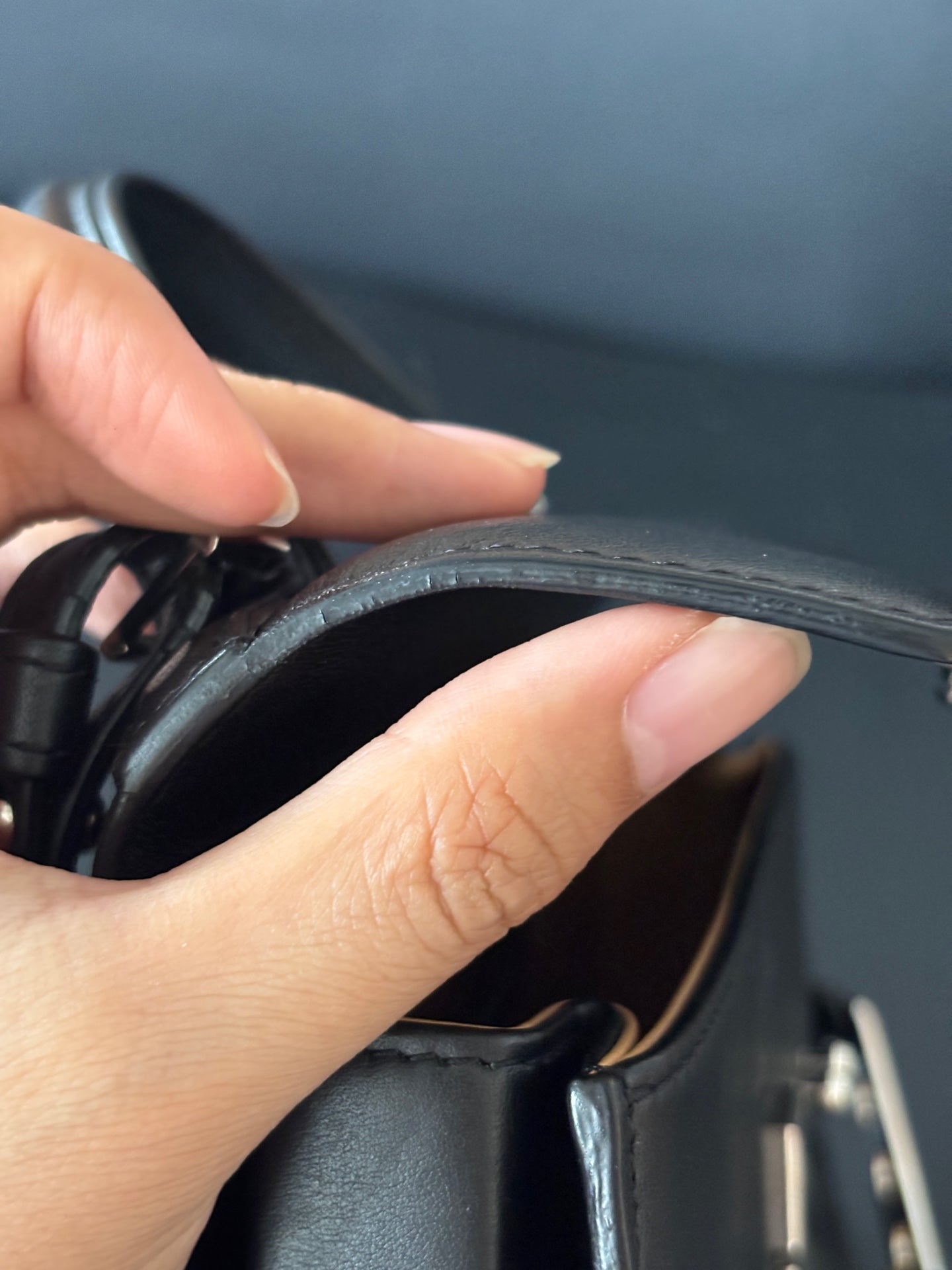 Delvaux Black Crossbody