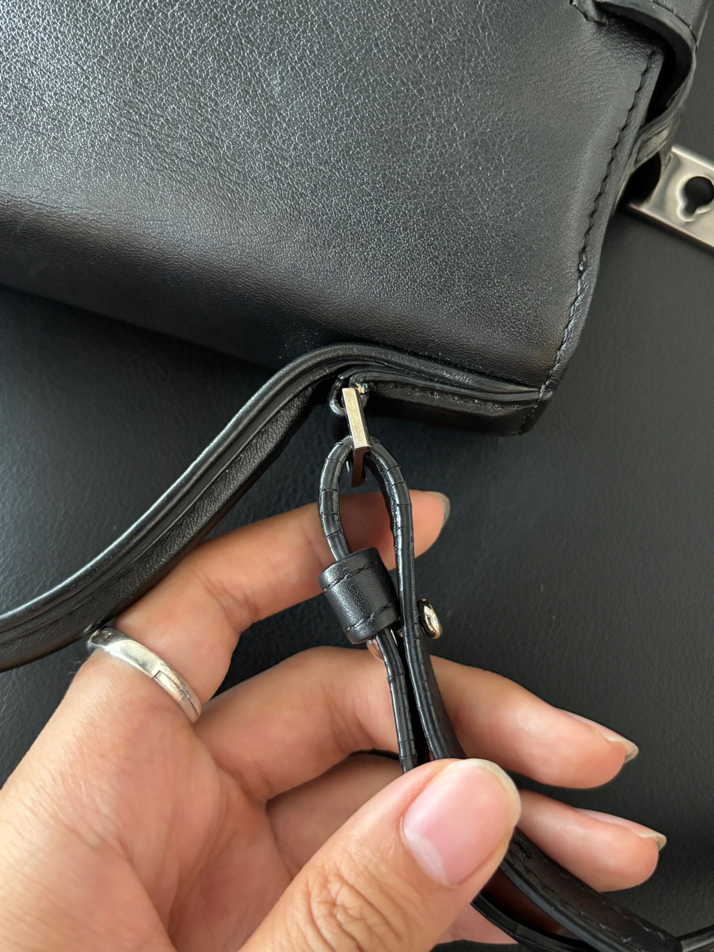 Delvaux Black Crossbody