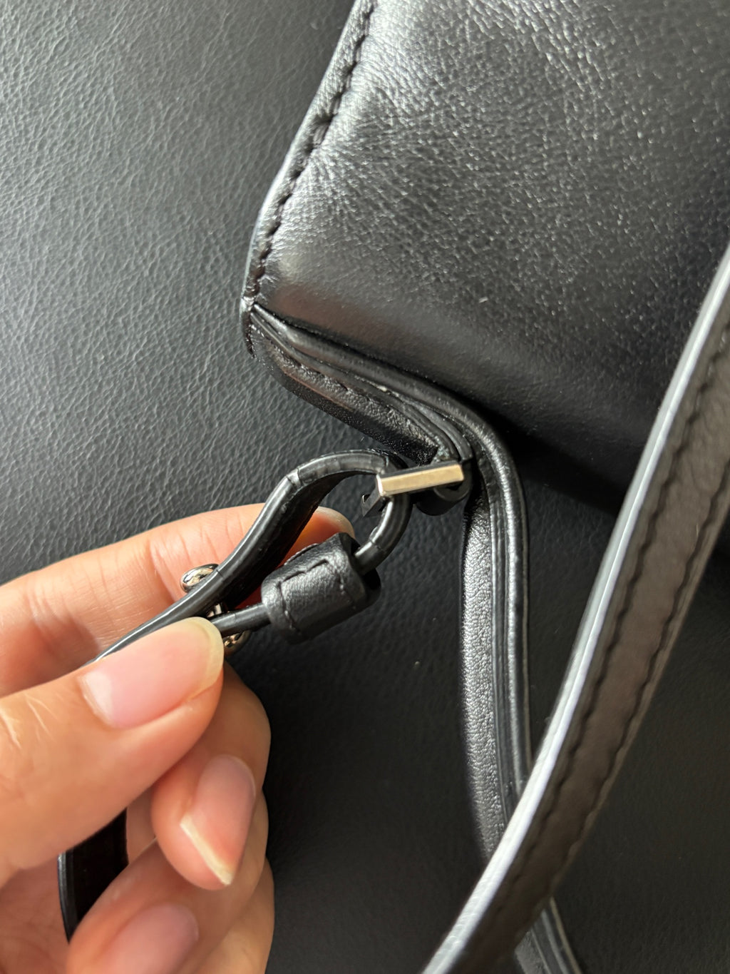 Delvaux Black Crossbody