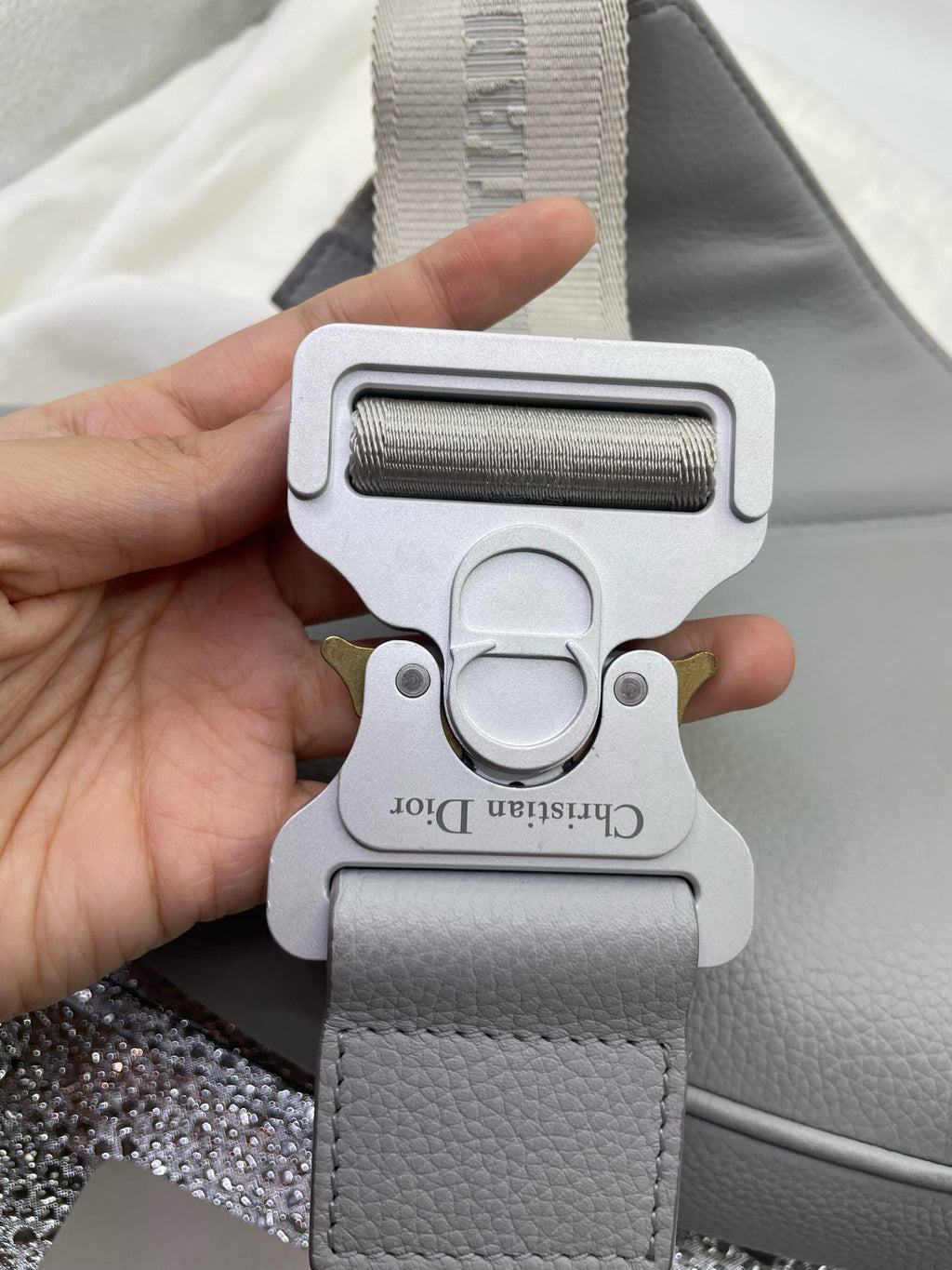 Dior Saddle Bag