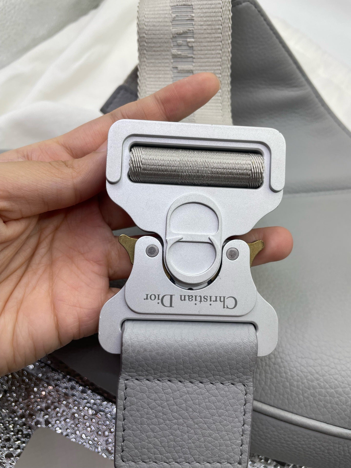 Dior Saddle Bag