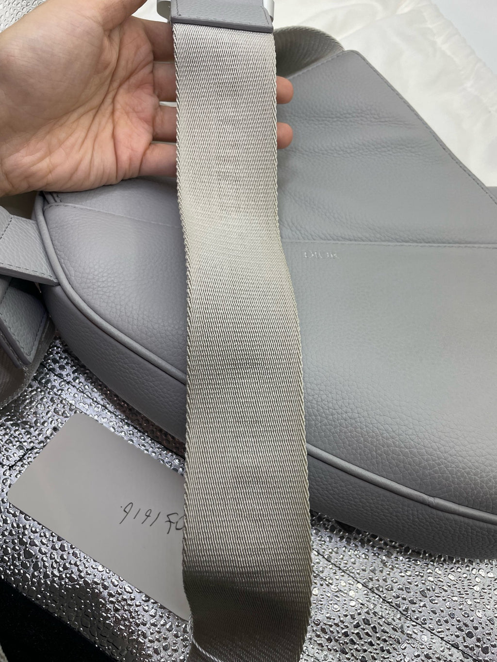 Dior Saddle Bag