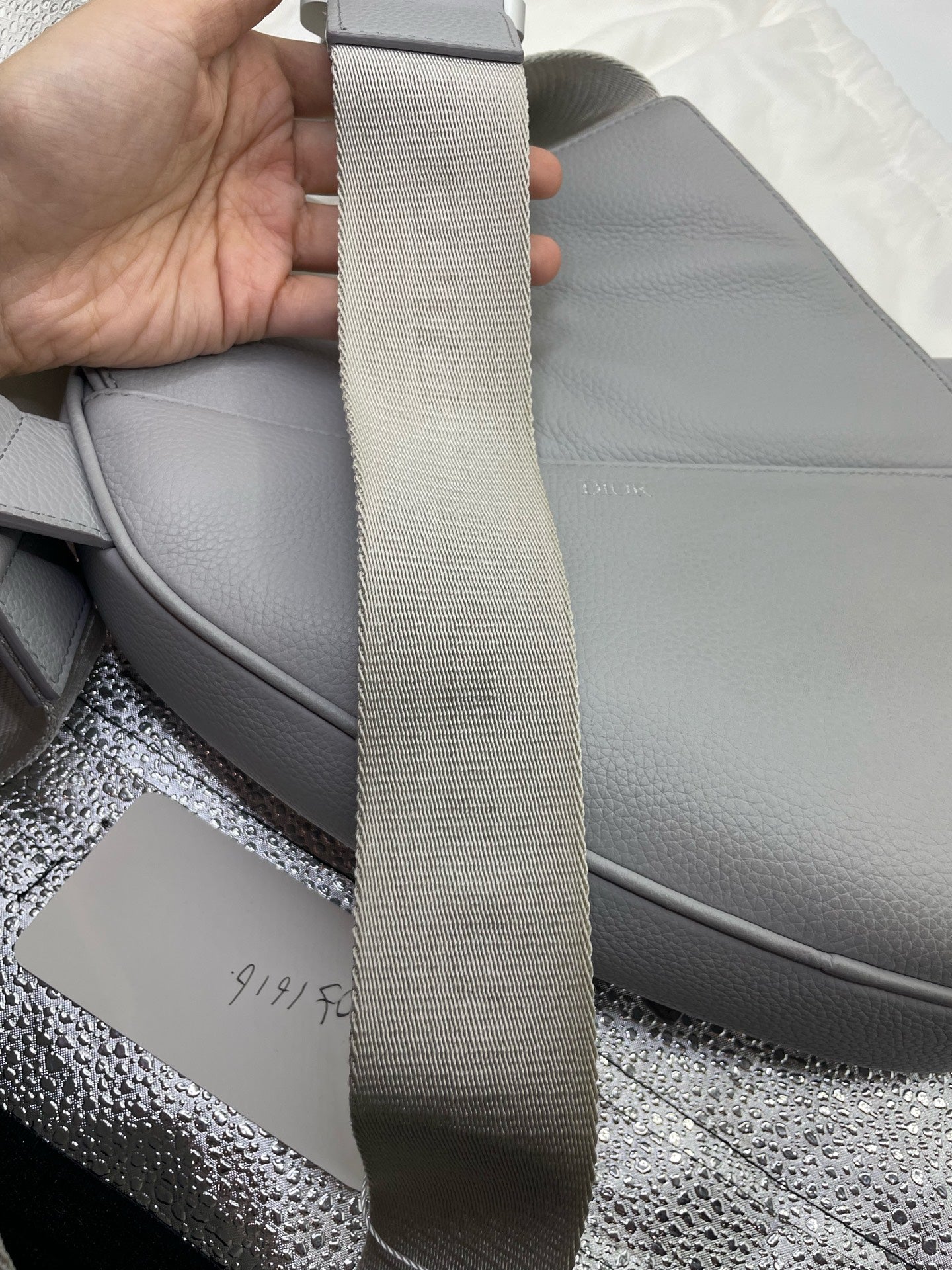 Dior Saddle Bag