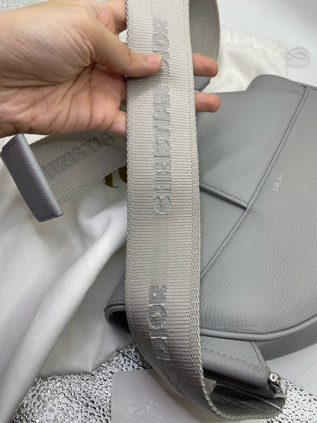 Dior Saddle Bag