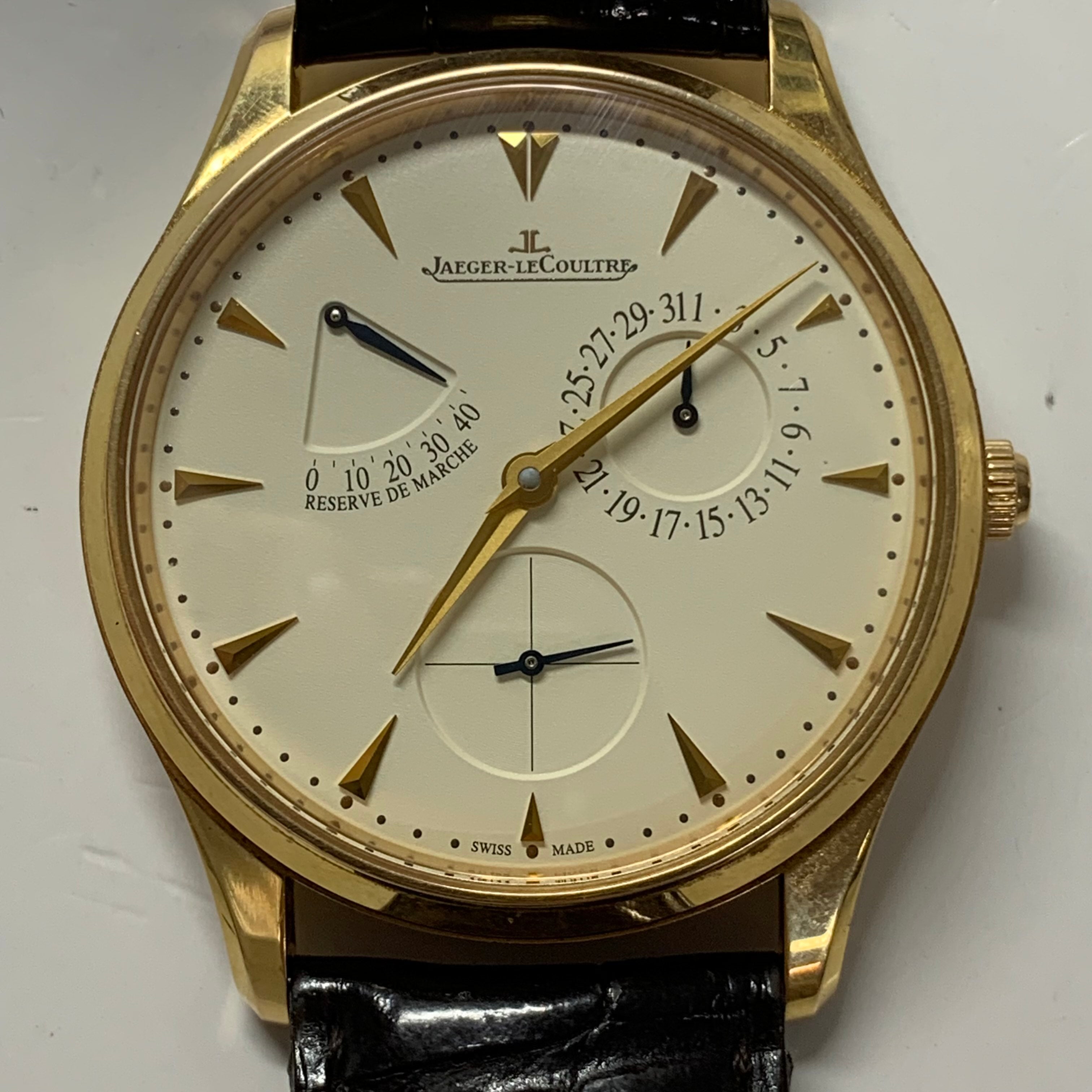 Jaeger LeCoultre Master Ultra Thin Ultra-Thin Master Series Watch 39 millimeters Q1372520