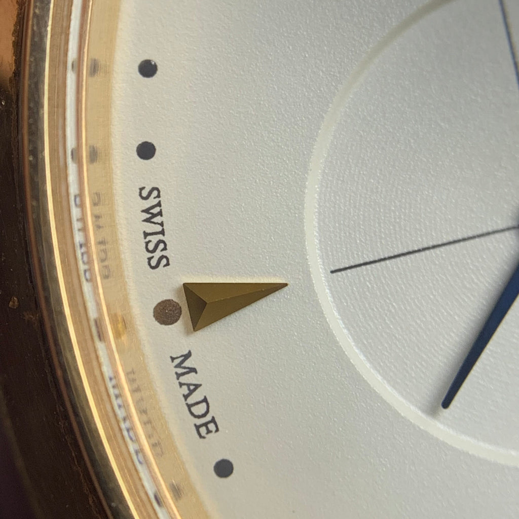 Jaeger LeCoultre Master Ultra Thin Ultra-Thin Master Series Watch 39 millimeters Q1372520