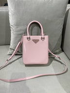 Prada Pink Tote 1BA331-ZO6-F0E18