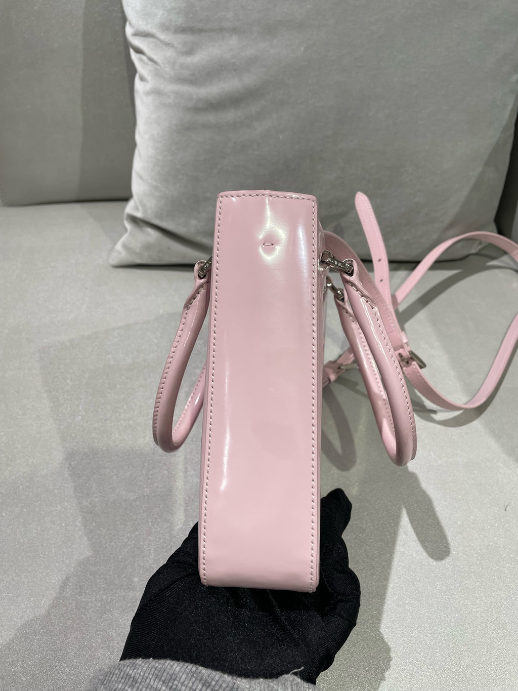 Prada Pink Tote 1BA331-ZO6-F0E18