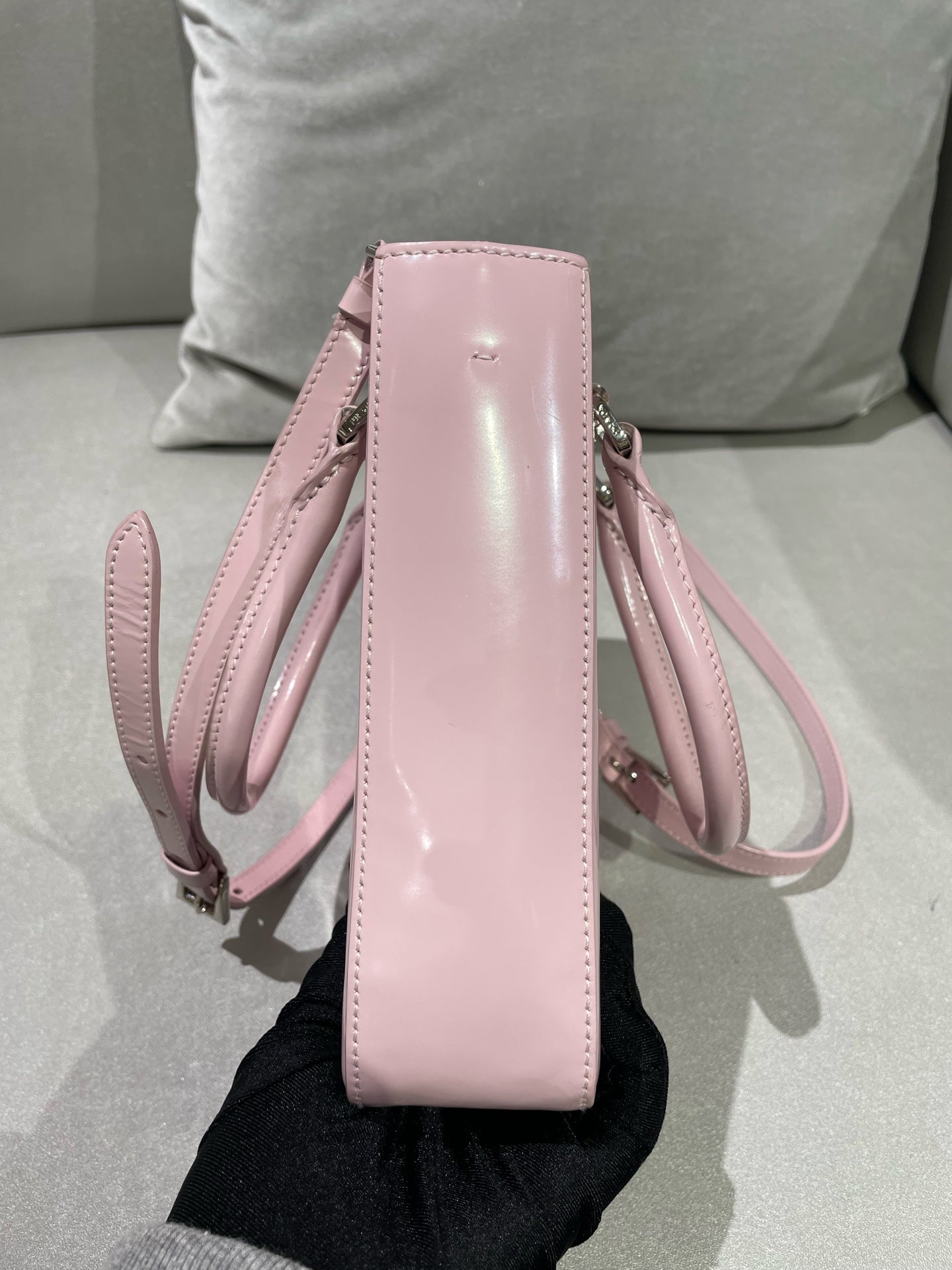 Prada Pink Tote 1BA331-ZO6-F0E18