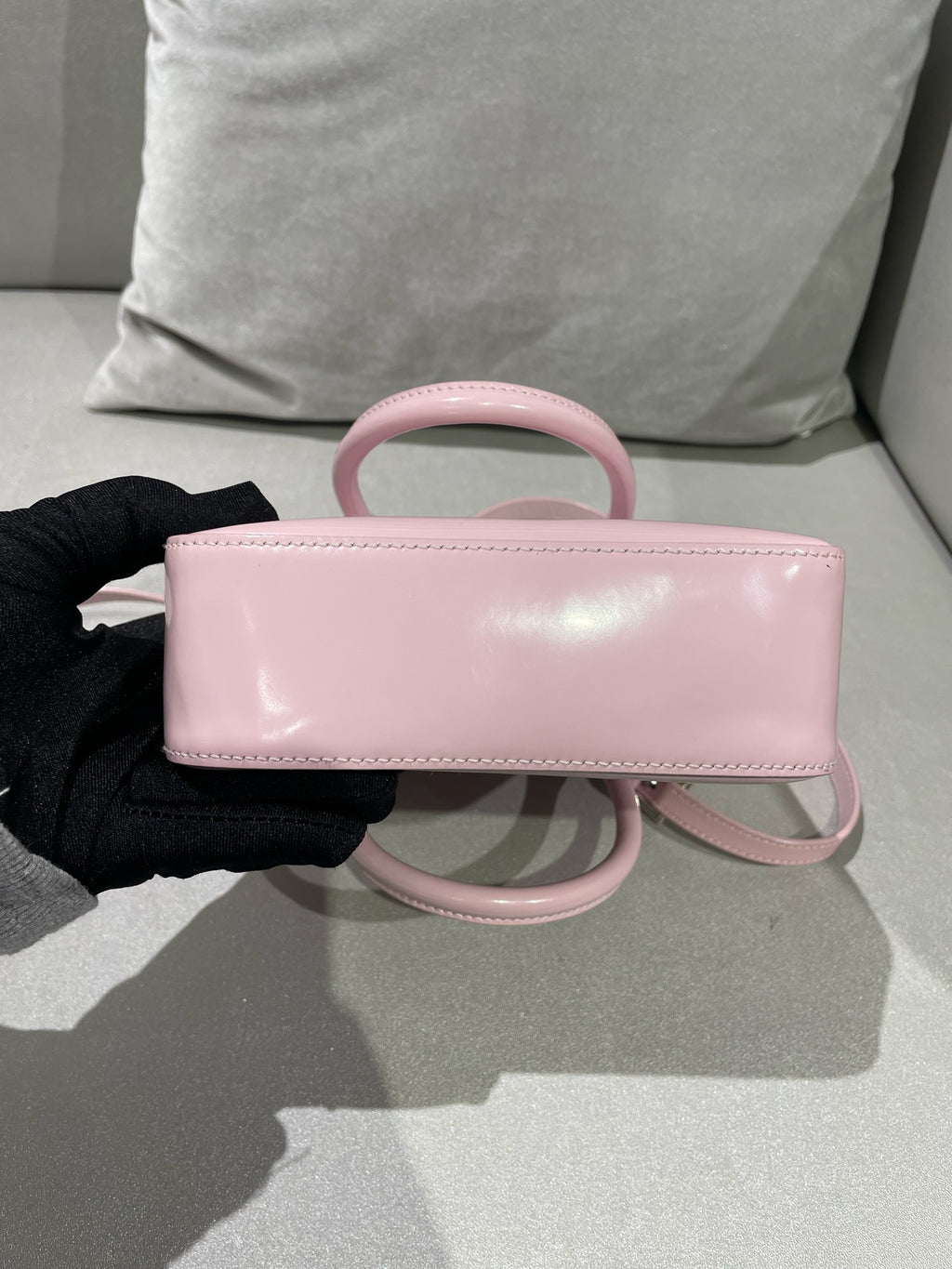 Prada Pink Tote 1BA331-ZO6-F0E18