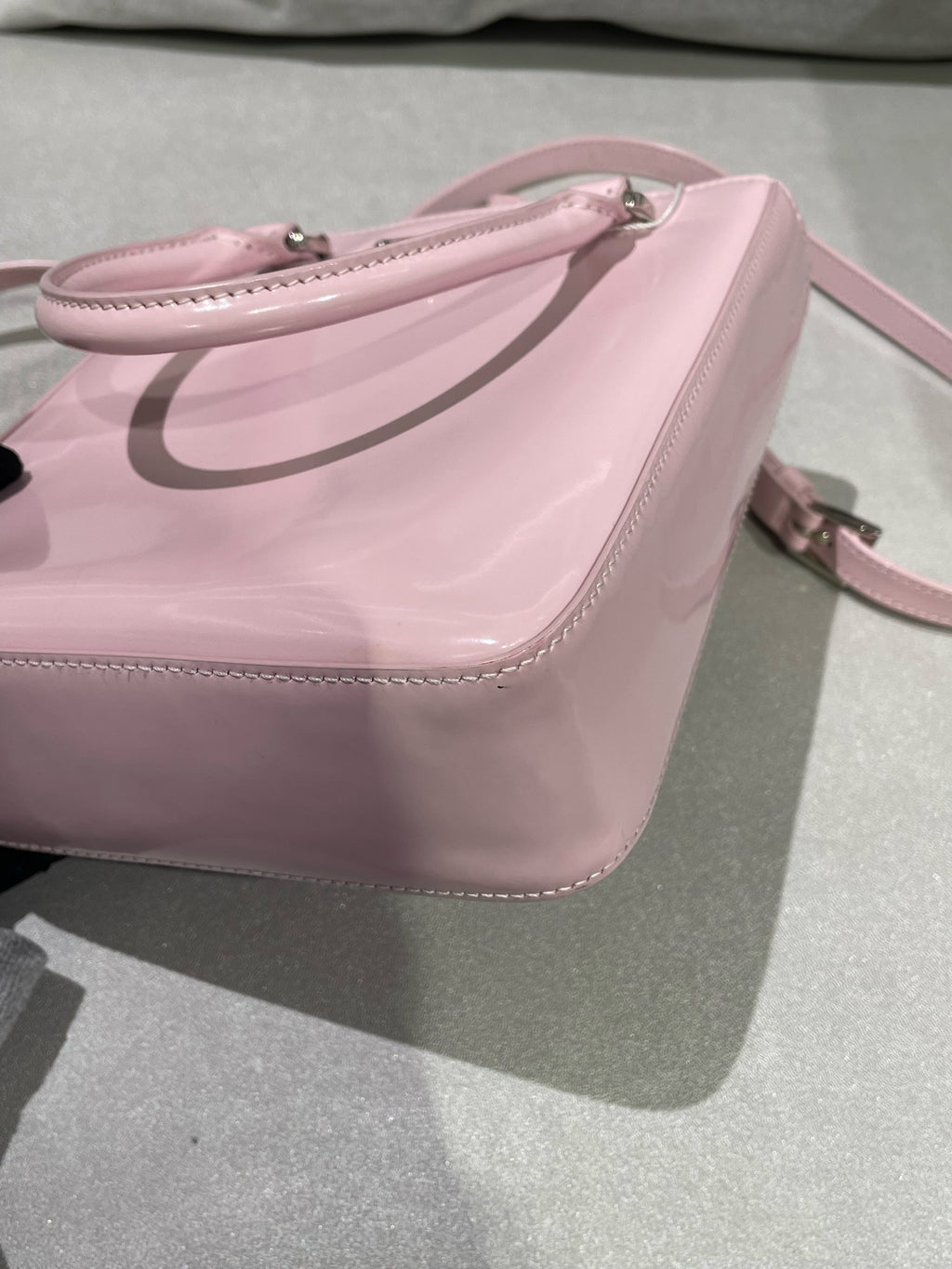 Prada Pink Tote 1BA331-ZO6-F0E18