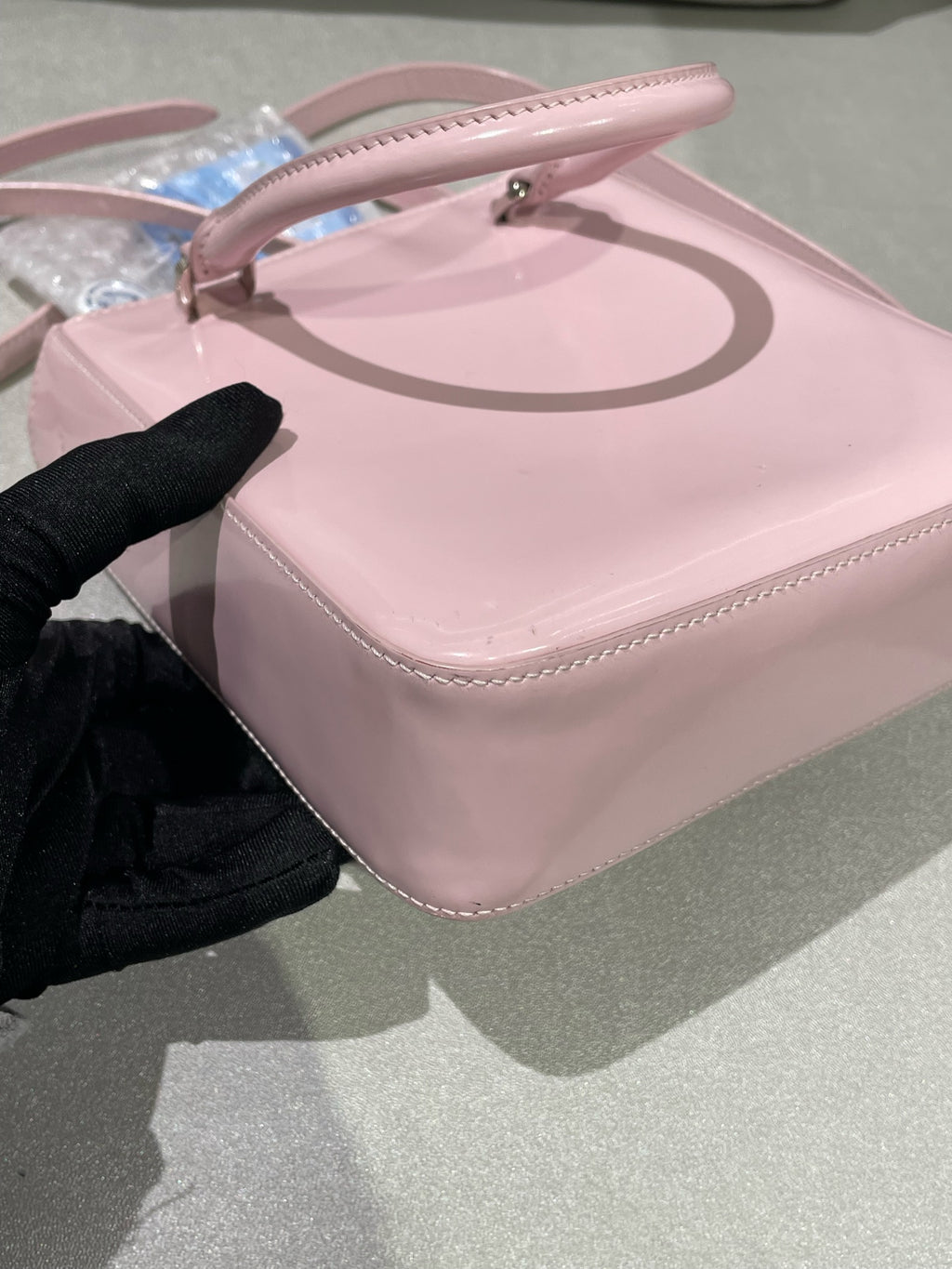 Prada Pink Tote 1BA331-ZO6-F0E18