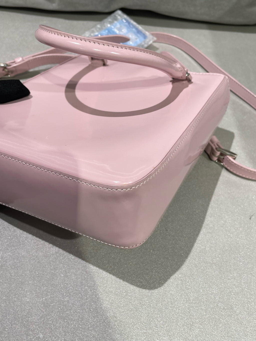 Prada Pink Tote 1BA331-ZO6-F0E18