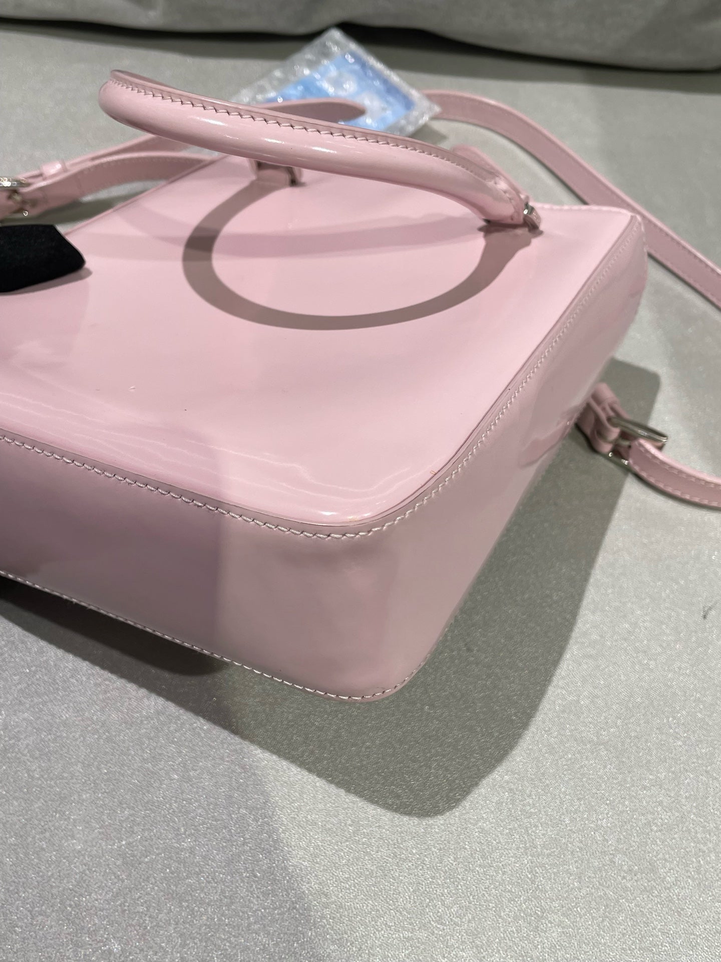 Prada Pink Tote 1BA331-ZO6-F0E18