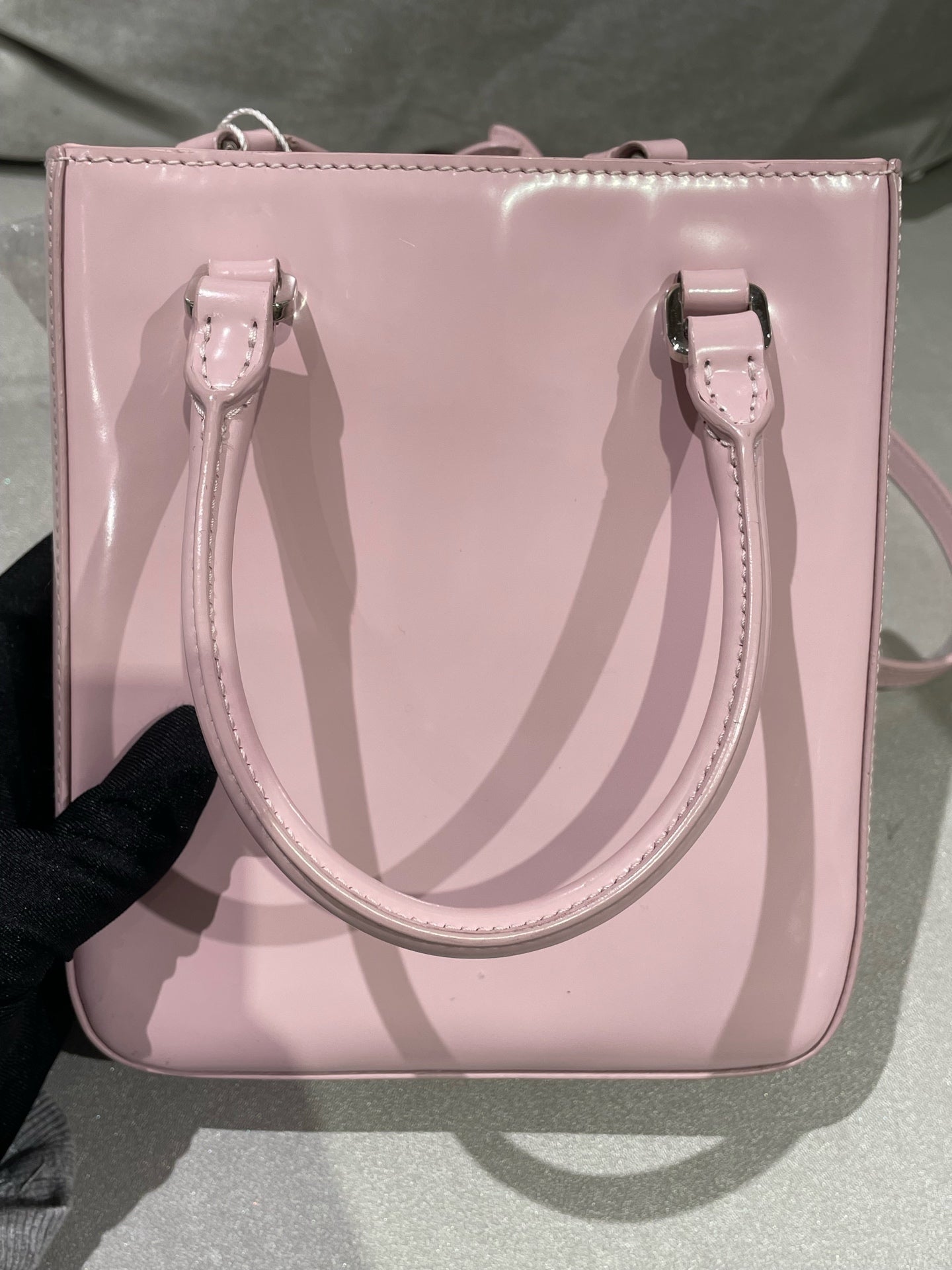 Prada Pink Tote 1BA331-ZO6-F0E18