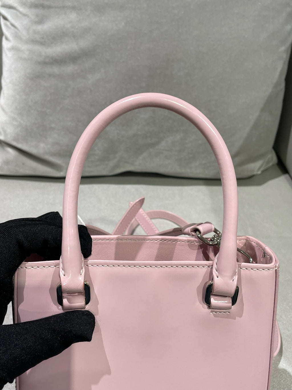 Prada Pink Tote 1BA331-ZO6-F0E18