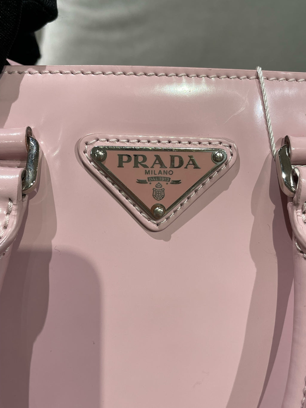 Prada Pink Tote 1BA331-ZO6-F0E18