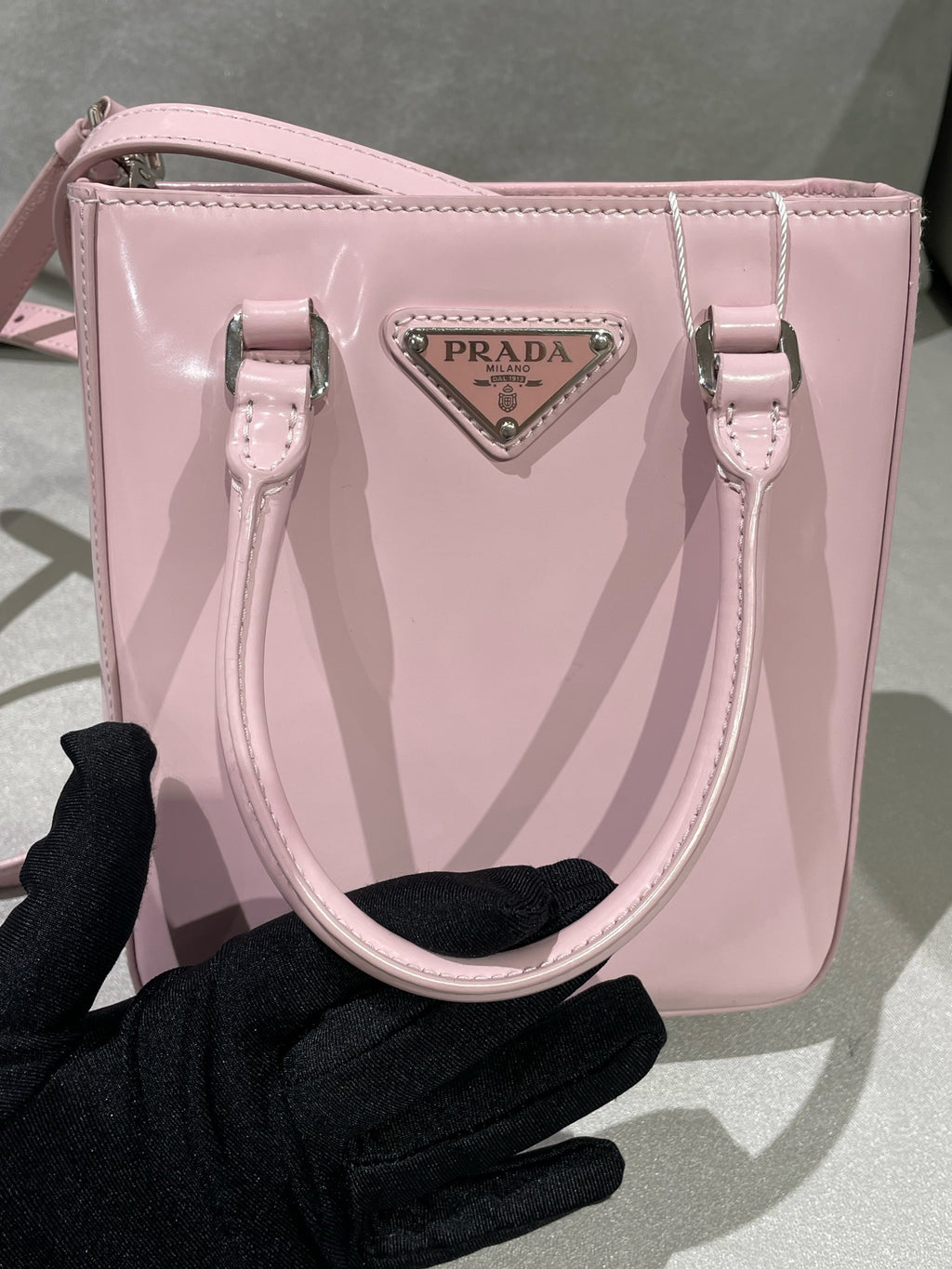 Prada Pink Tote 1BA331-ZO6-F0E18