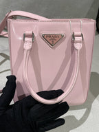 Prada Pink Tote 1BA331-ZO6-F0E18