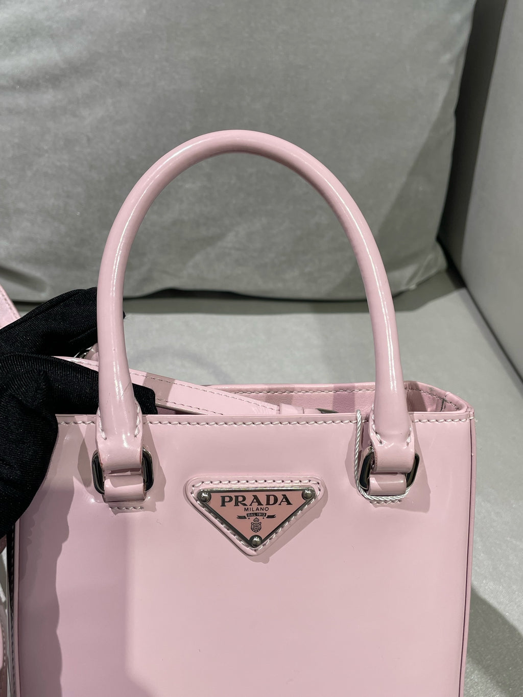 Prada Pink Tote 1BA331-ZO6-F0E18