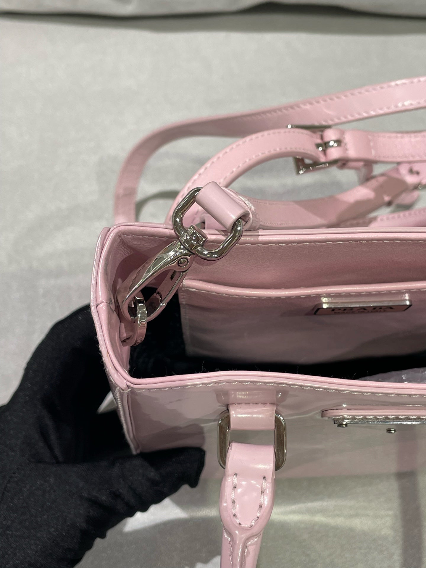 Prada Pink Tote 1BA331-ZO6-F0E18