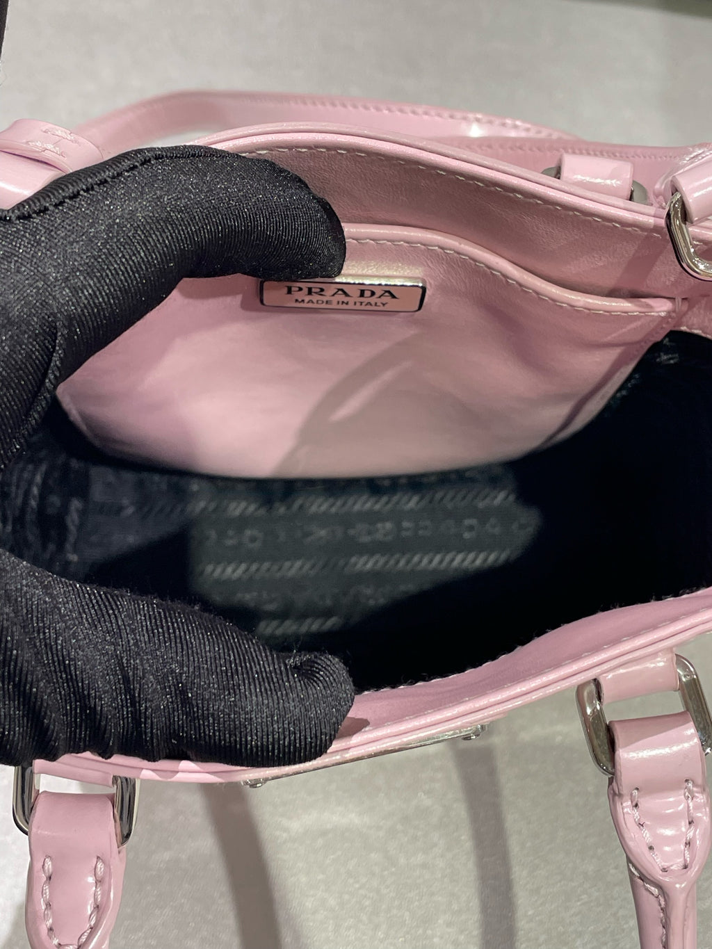 Prada Pink Tote 1BA331-ZO6-F0E18