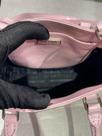 Prada Pink Tote 1BA331-ZO6-F0E18
