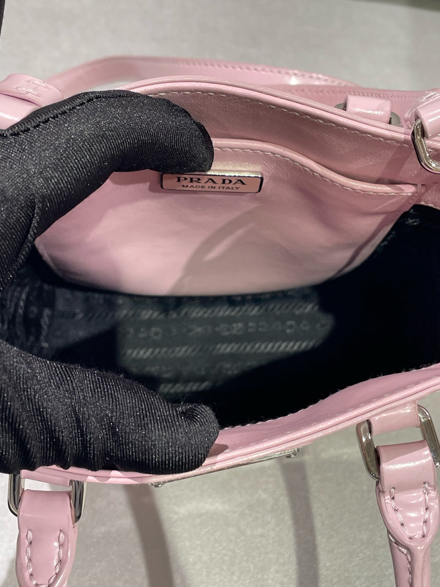 Prada Pink Tote 1BA331-ZO6-F0E18