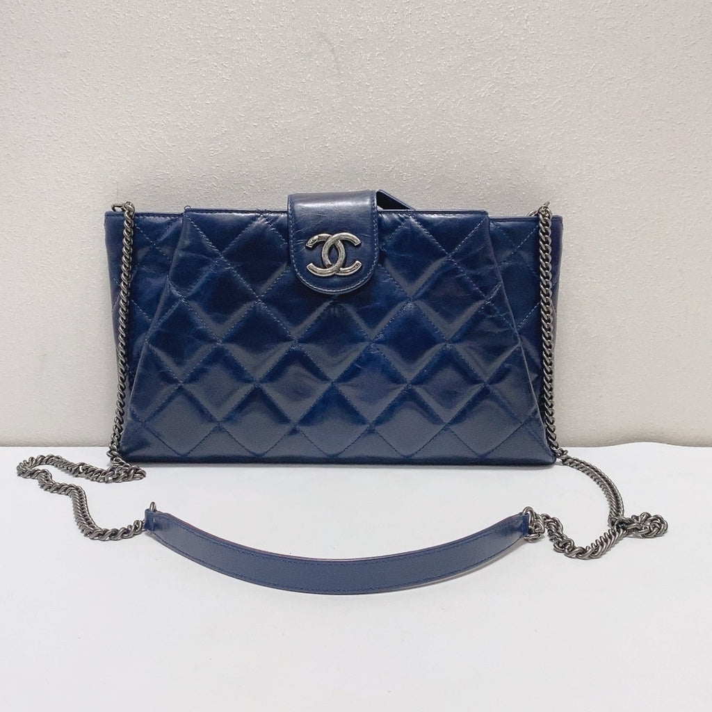 Chanel Navy Crossbody