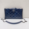 Chanel Navy Crossbody