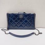 Chanel Navy Crossbody