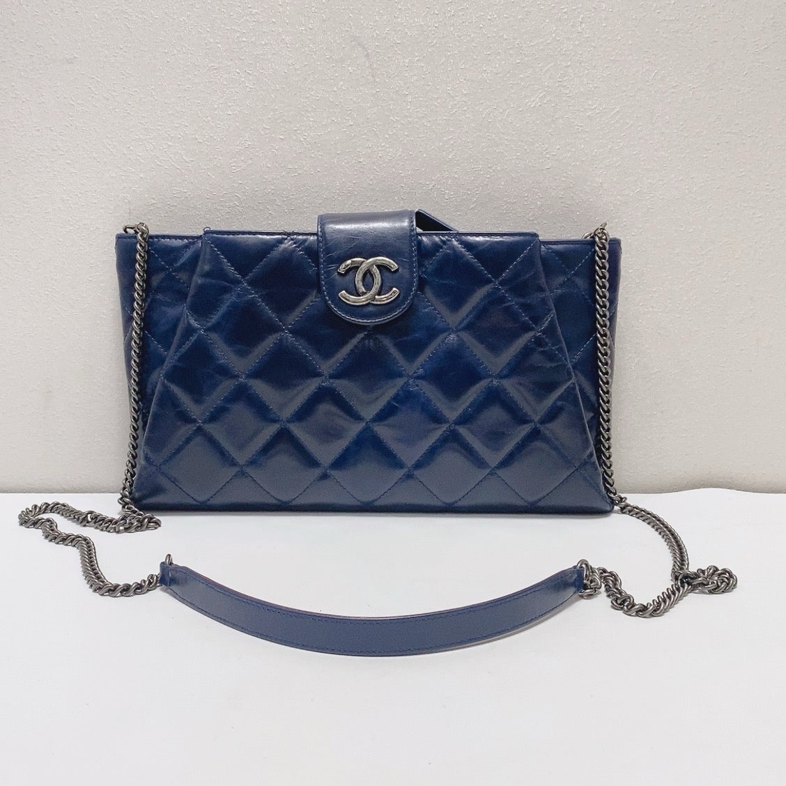 Chanel Navy Crossbody