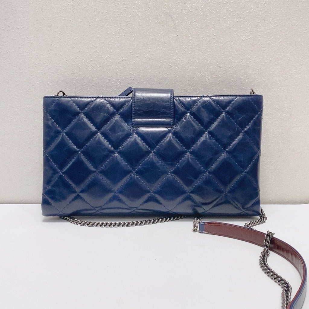 Chanel Navy Crossbody