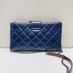 Chanel Navy Crossbody