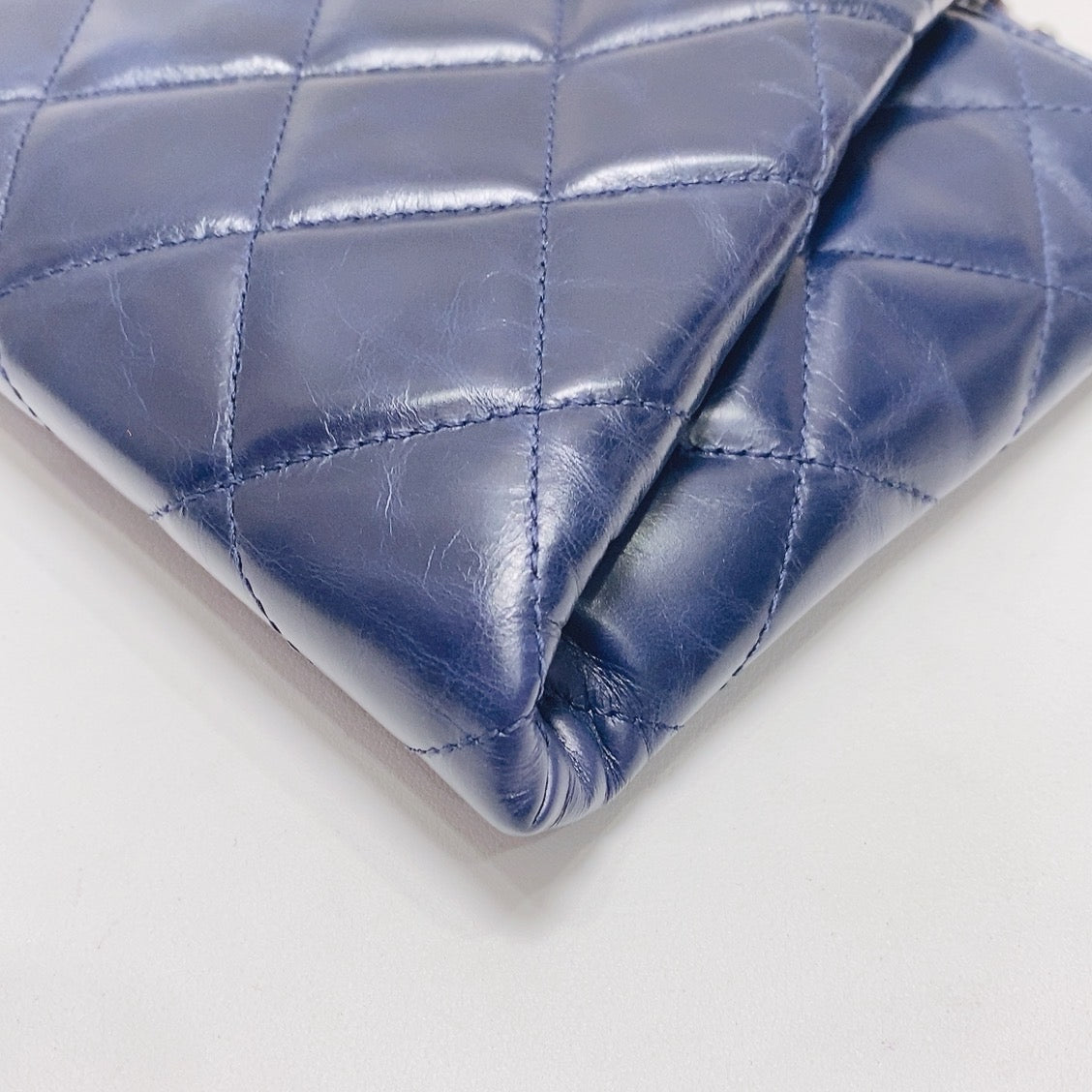 Chanel Navy Crossbody