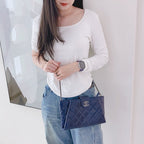 Chanel Navy Crossbody