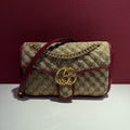 Gucci Canvas Red Crossbody