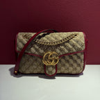 Gucci Canvas Red Crossbody