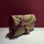 Gucci Canvas Red Crossbody